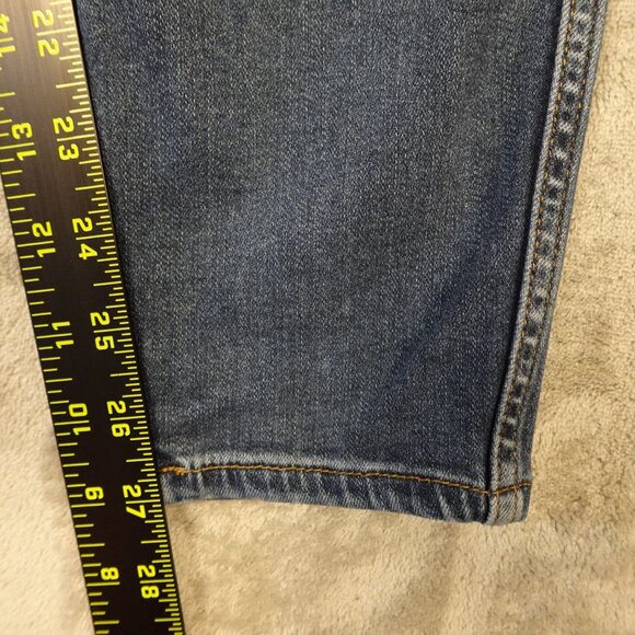 Good American Good Curve Skinny Jeans Size 6/28 Blue High Rise - Picture 4 of 11